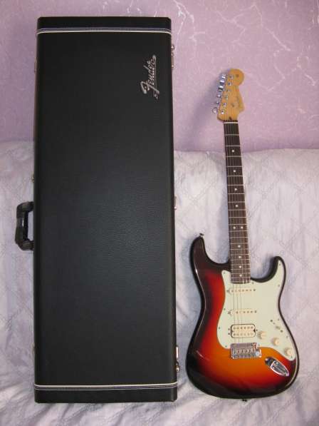 Новый Fender American Deluxe Strat Plus HSS в Орехово-Зуево фото 11