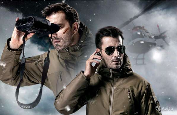 Куртка Free Soldier - 0DIN