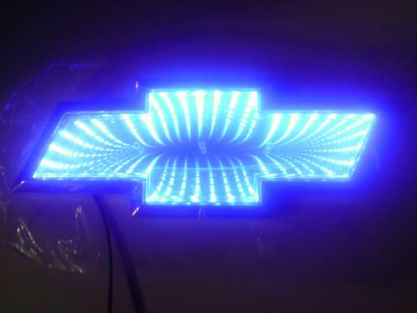Продам светодиодную эмблему 3D Chevrolet в Бузулуке