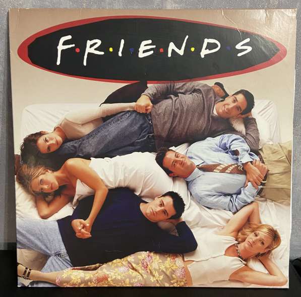 Виниловая пластинка «Friends»