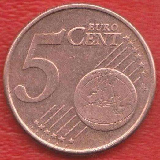ЕВРО Греция 5 евроцентов 2009 г. цент в Орле