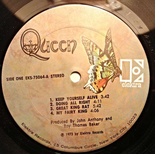 Пластинка виниловая Queen - Queen в Санкт-Петербурге фото 3