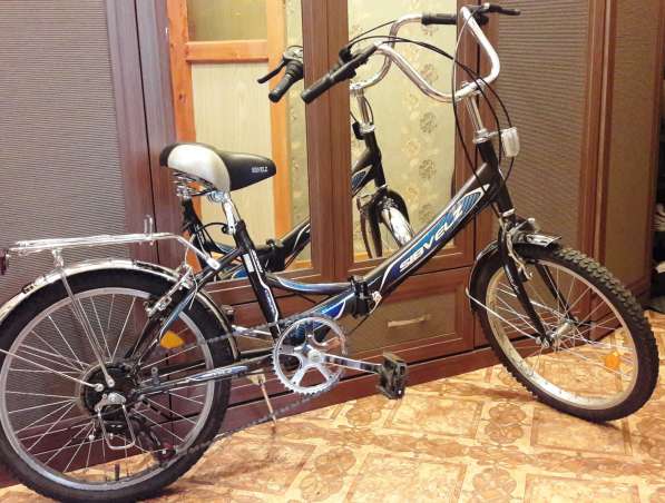 Продам подростковый складной велосипед в Междуреченске