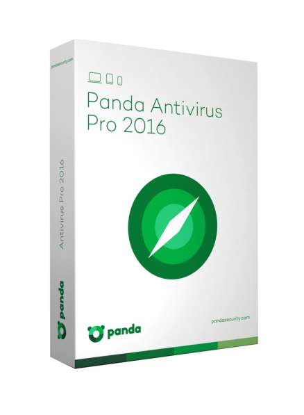 Panda Антивирус Pro 2016 PC EN 1 YEAR