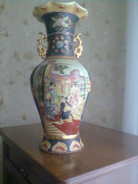 Фарфоровые Китайские вазы в 