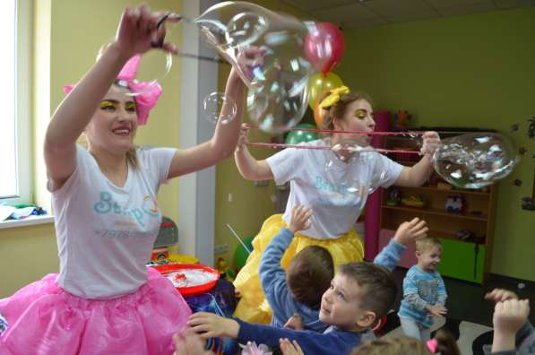 Шоу мыльных пузырей в Севастополе в Севастополе фото 12