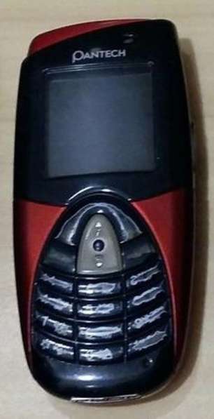 Кнопочный сотовый телефон Pantech GB300
