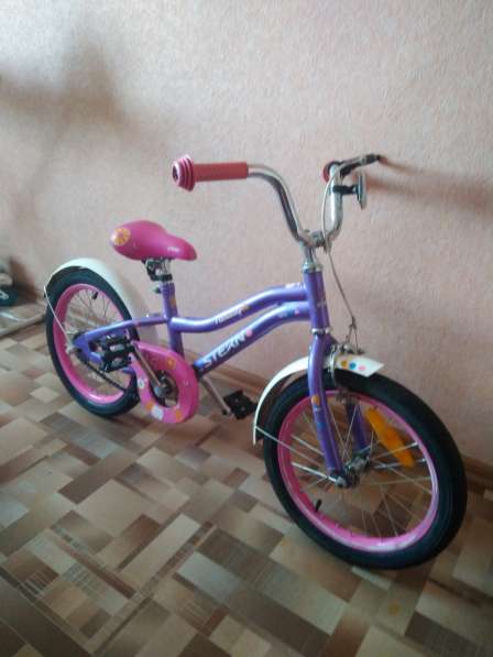 Детский велосипед с доп. колесами(имеются)