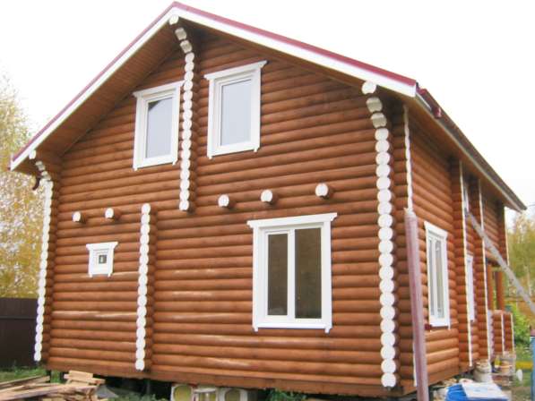 Строительство деревянных домов в Вязьме фото 3