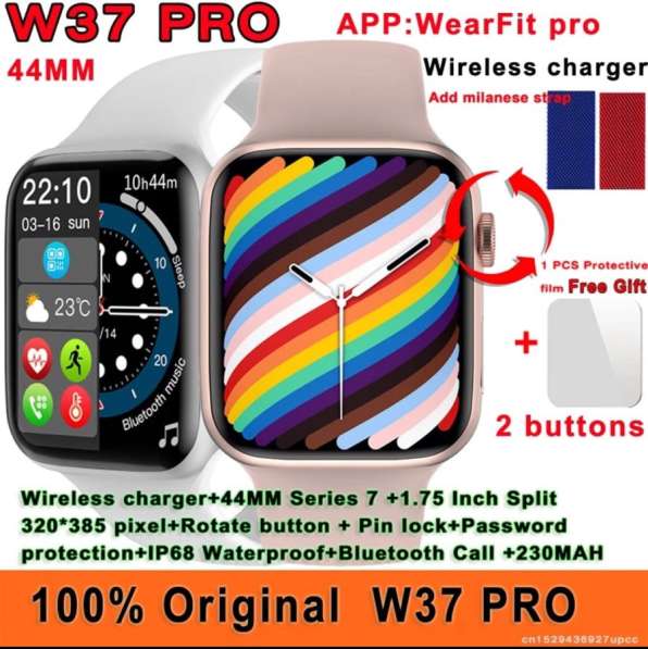 Копия Apple Watch 7 в Тарко-сале фото 10