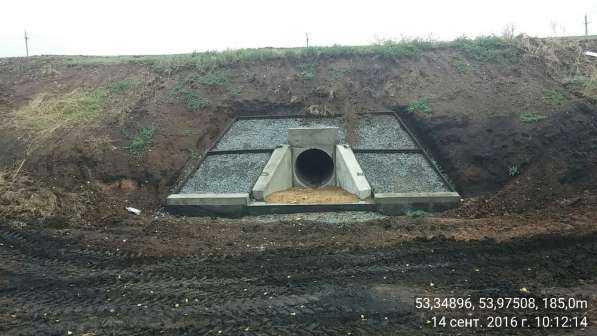 Микротоннелирование, строительство водопропускных труб в Брянске фото 16