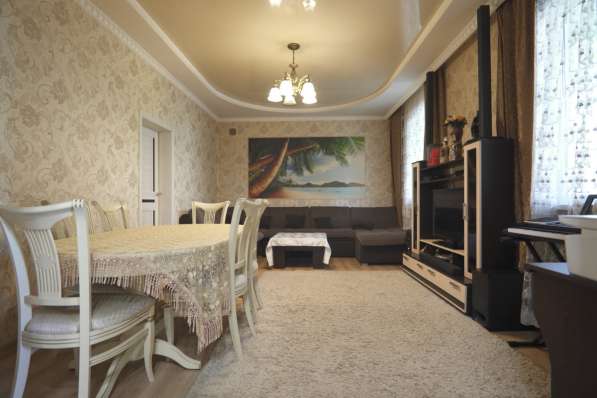 Двухэтажный дом с ремонтом и мебелью в Краснодаре фото 3