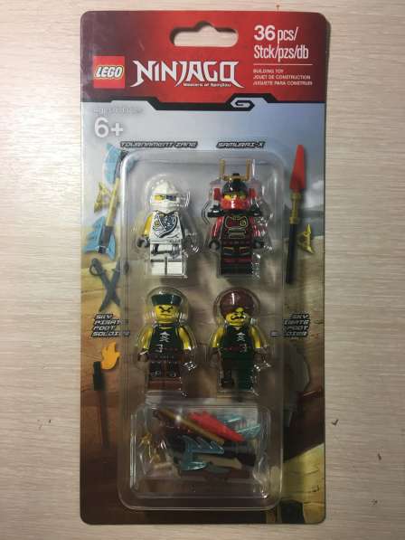 LEGO Ninjago фигурки «Ния,Зейн,пираты» арт.853544