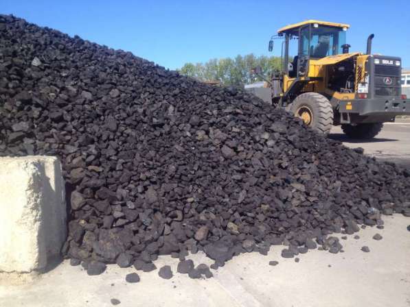 Уголь в Комсомольске-на-Амуре