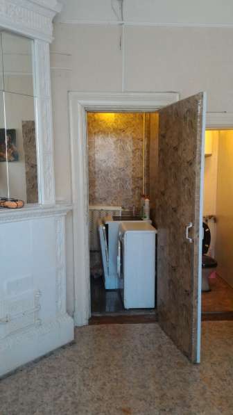 Смежные комнаты в коммуналке со своим СУ с общ. пл. 36 кв. м в Выборге фото 9