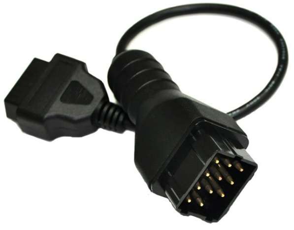 Переходник диагностический Renault 12 pin - OBD II