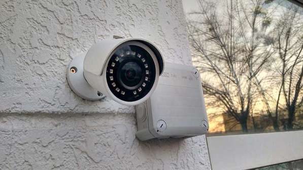 Комплект AHD видеонаблюдения на 4 уличные камеры