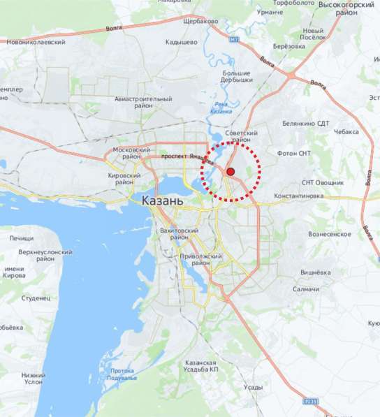Земельный участок коммерческого назначения 3264 м² в Казани фото 13