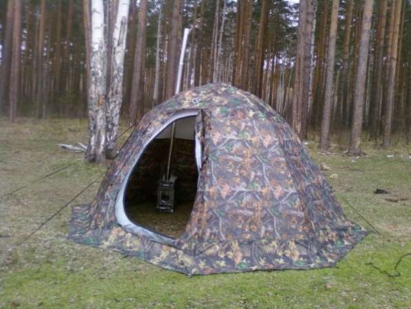 Универсальная походная палатка-баня УП-1 в Казани фото 3