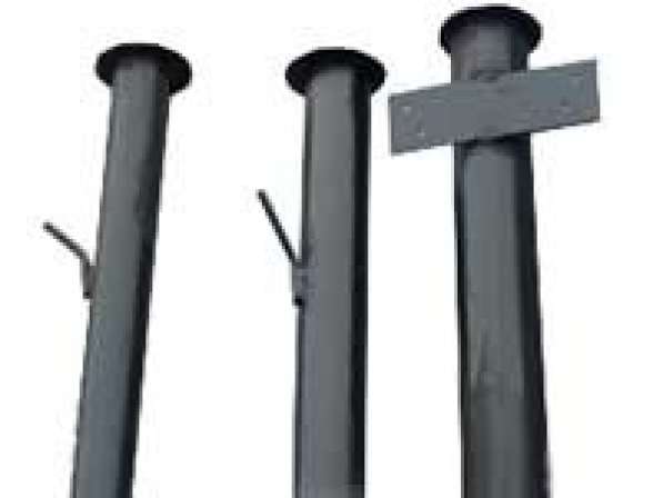 Столбы металлические с заглушкой в Стерлитамаке фото 5