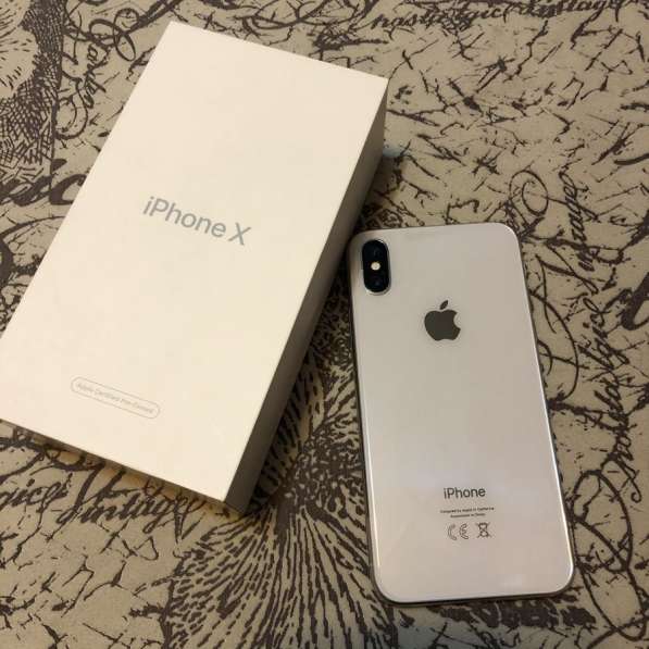 IPhone X 64Gb Silver