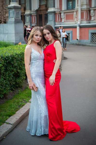 Платье в пол в Санкт-Петербурге