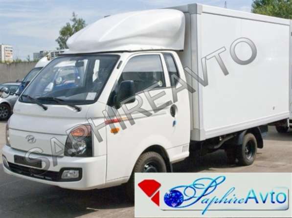 Новый изотермический фургон Hyundai Porter II