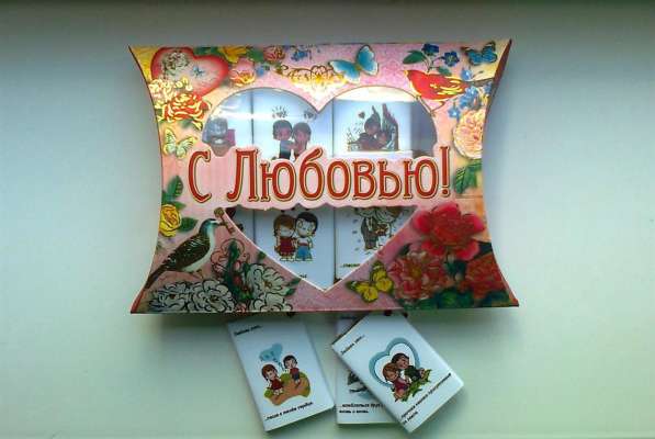 Сувенирный шоколад во Владимире