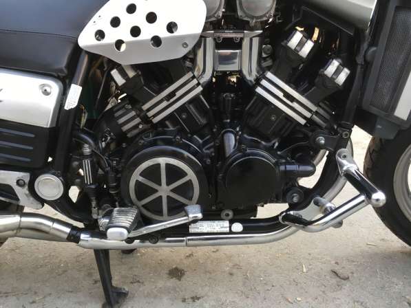 Yamaha V-MAX 1200 в Новосибирске фото 15