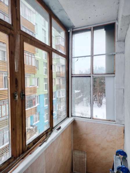 Установка и отделка балконов в Серпухове фото 3