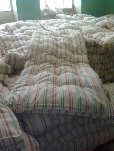 Комплекты: матрац, подушка и одеяло в Павловском Посаде фото 3
