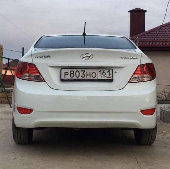 Hyundai, Solaris, продажа в Ростове-на-Дону в Ростове-на-Дону фото 13