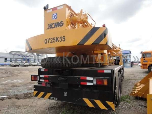 Автокран XCMG QY25K5S