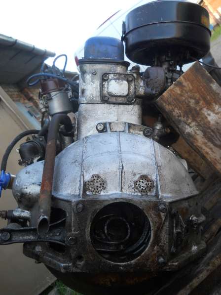 Двигатель ГАЗ-21 в фото 9