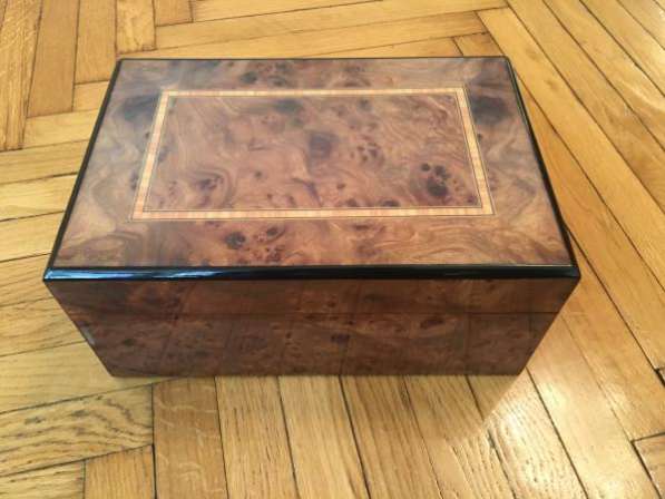 Хьюмидор Gentili на 50 сигар