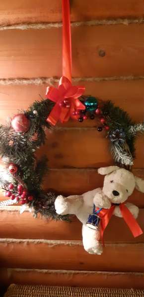 Новогодние Венки в Москве фото 12