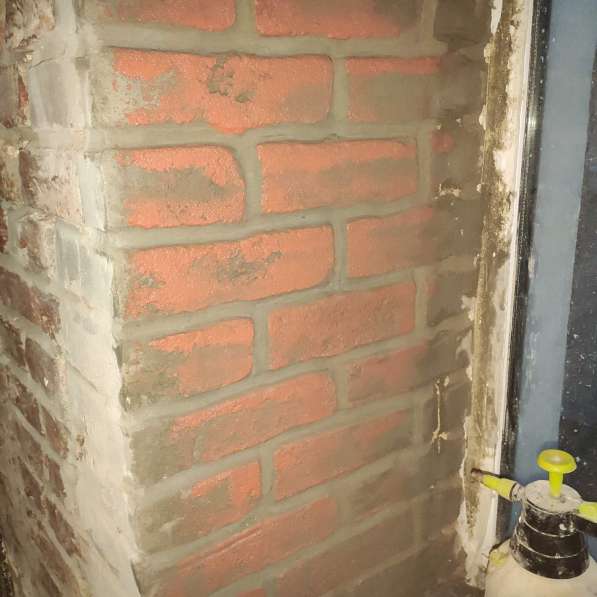 Реставрация кирпичных стен ремонт квартир в фото 4