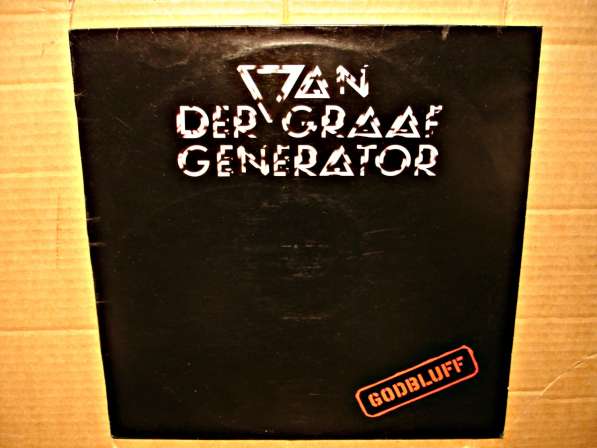 Пластинка виниловая Van Der Graaf Generator – Godbluff