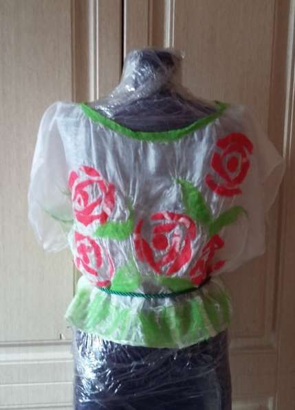 Шелковый топ