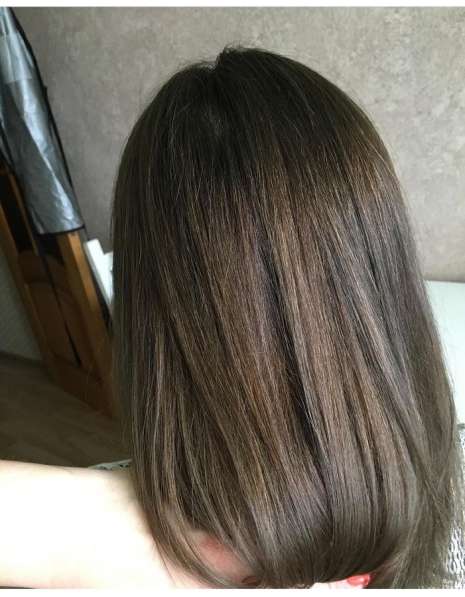 Окрашивание волос в Москве фото 6