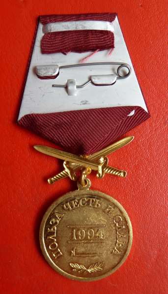 Муляж медаль За заслуги перед Отечеством 1 степени с мечами в Орле фото 3