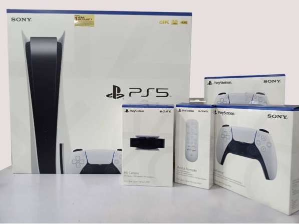 Sony PlayStation 5 standard and digital