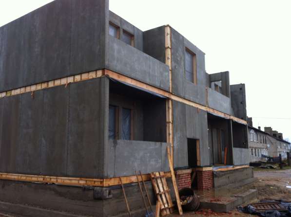 Профессиональное строительство каркасных домов в Череповце фото 14