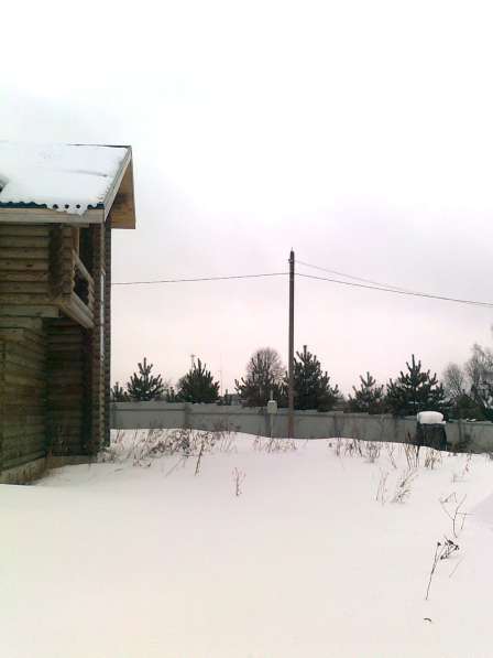 Продаю дом (сруб) с 12 сотками в д.Рыжиково Серпуховский р-н в Серпухове фото 4