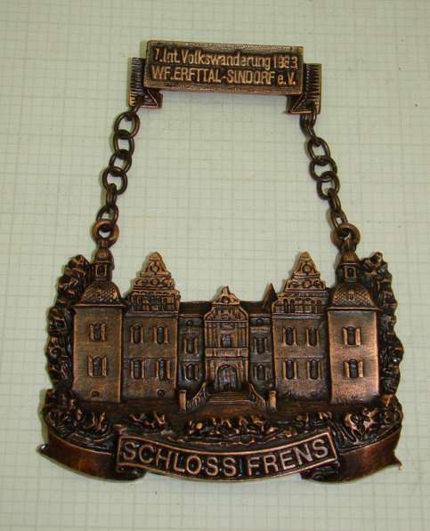 Знак значок Замок (Q015)