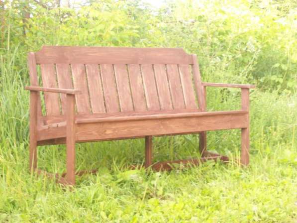 Мебель для сада/ скамейка/ Мебель из дерева в Нижнем Новгороде фото 3
