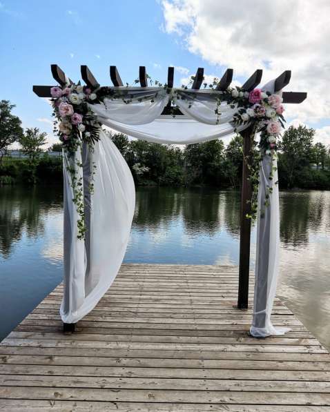 Оформление свадеб - свадебная мастерская "Птица счастья"
