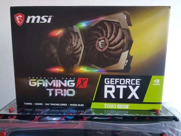 MSI GeForce RTX 2080 Super