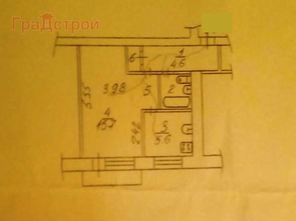 Продам однокомнатную квартиру в Вологда.Жилая площадь 31 кв.м.Этаж 5.Дом кирпичный.