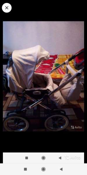 Детская коляска в Рязани фото 4